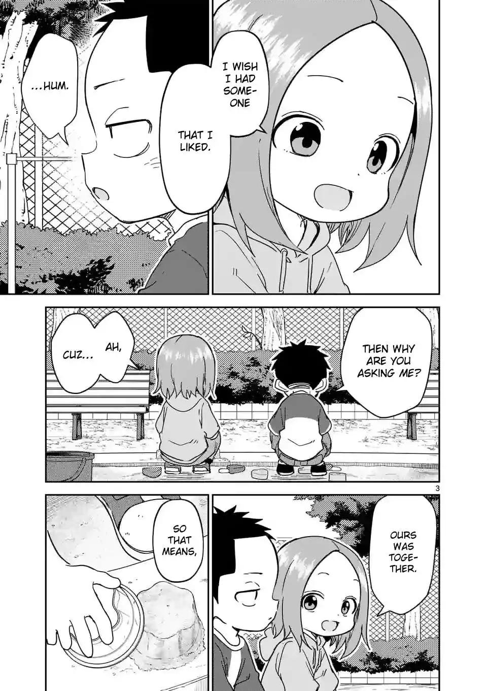 Karakai Jouzu no (Moto) Takagi-san Chapter 286 4